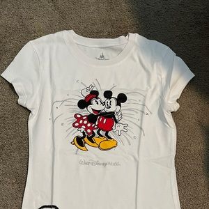 Mickey and Minnie shirt